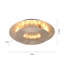 Nevis Semi Flush Mount-19671408