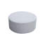 Table basse ronde avec repose-pieds