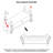 Elisama 49.6" W Chenille Tufted Storage Bench-2067802532