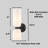 Matamando Armed Sconce-546714365