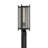 Jacobs 1-Light Outdoor Post Lantern in Matte Black-129549413
