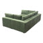 Canapé modulaire réversible en velours côtelé-1881096065