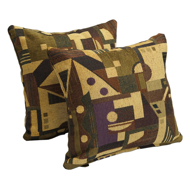  Chenille Throw Pillow