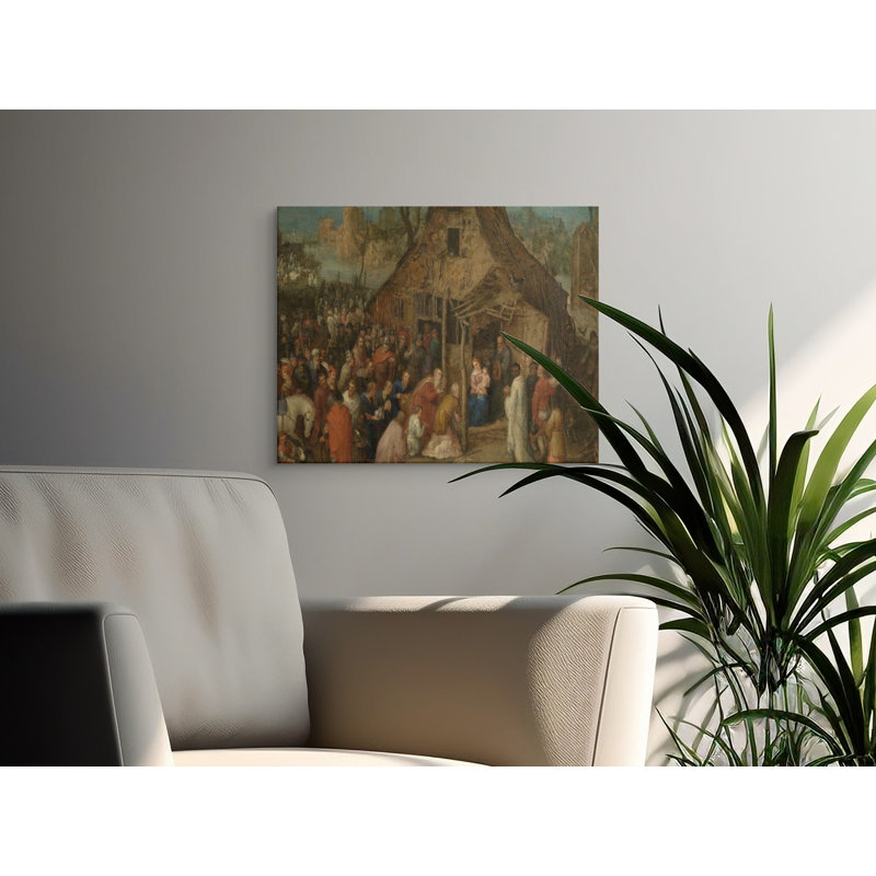 Hibbs Wrapped Canvas Print Set, 20x16