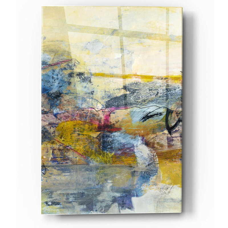 "Textured Triptych II" par Jodi Fuchs, H 16 po x l 12 po x P 0,13 po