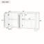 Armoire décorative Annelien-328771658