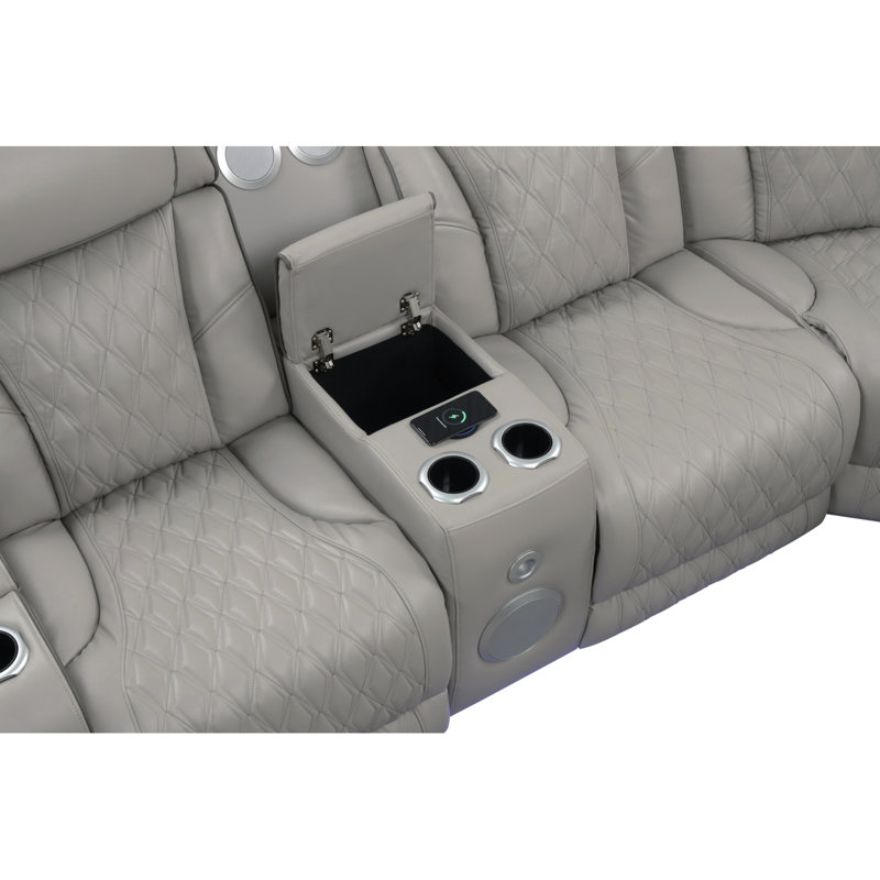 Canapé modulaire inclinable électrique Fortuner