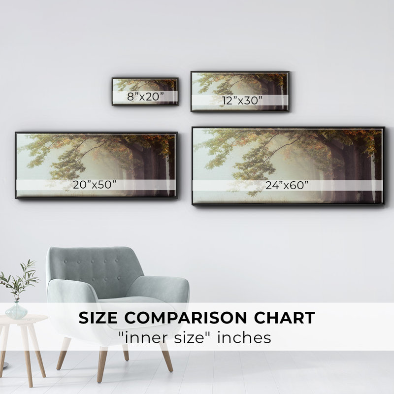 Dawnscratchers- Framed Canvas