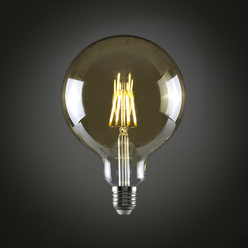 6W E27 LED Light Bulb