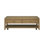 Drift Rectangular Coffee Table With Casters