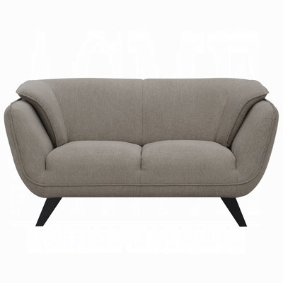 Nayeli Mid-Century Inspired Sofa With Linen Upholstery
