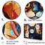 Abstrait Munchkin Marvel Cat Portrait I - décoration murale chat-95894373-95894372
