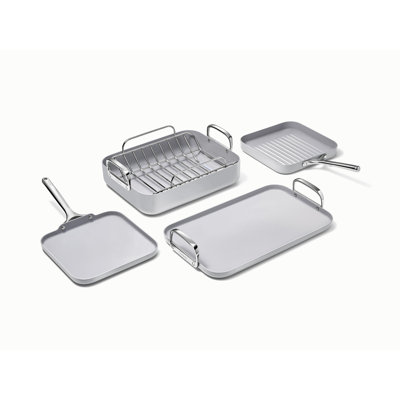 Caraway 5Pc Square Cookware Set