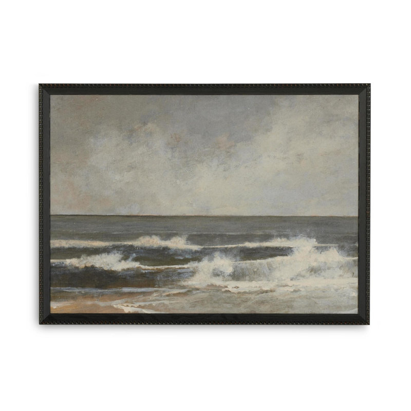Bend And Break Painting by Aileen Fitzgerald, 29" H x 40" W
