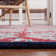 Chaitra hand-tufted wool floral rug