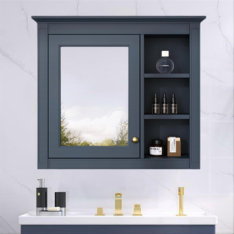 Armoire à pharmacie Syire, Bleu