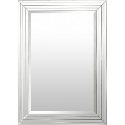 Hadleigh Beveled Glass Wall Mirror