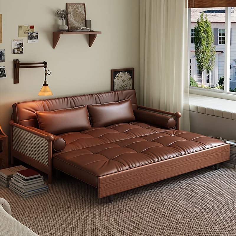 Canapé-lit 68,50 po, H 33,07 po x l 68,50 po x P 31,50 po