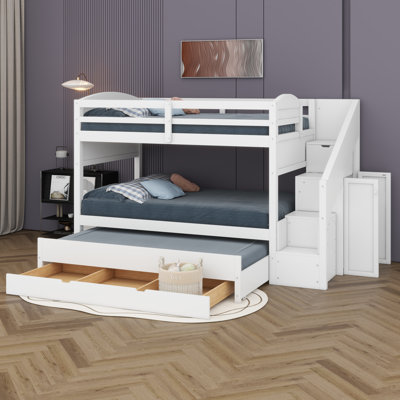 Bunk Bed , Trundle Bed Included
