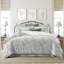 Paisley Seafoam Cotton Comforter Set-1556687532
