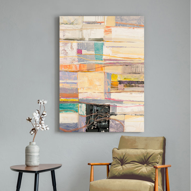 Sphera by Lucas - Painting on Canvas, 100cm H x 70cm W x 4cm D