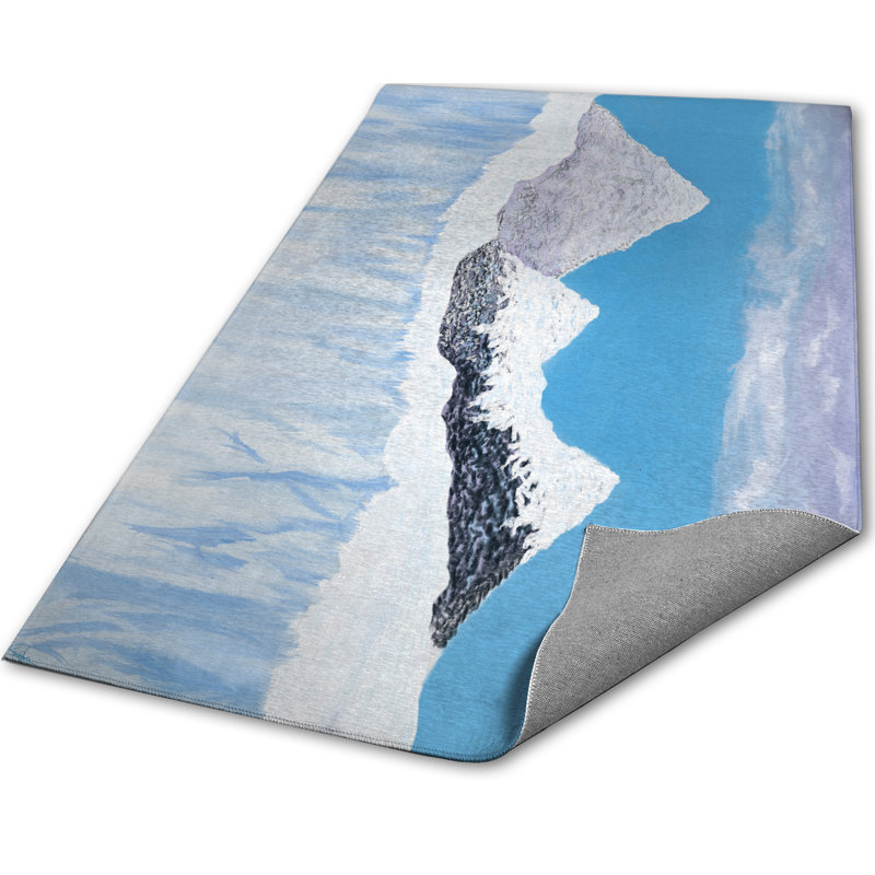 Tapis Frozen Time, Rectangle 5 pi x 7 pi