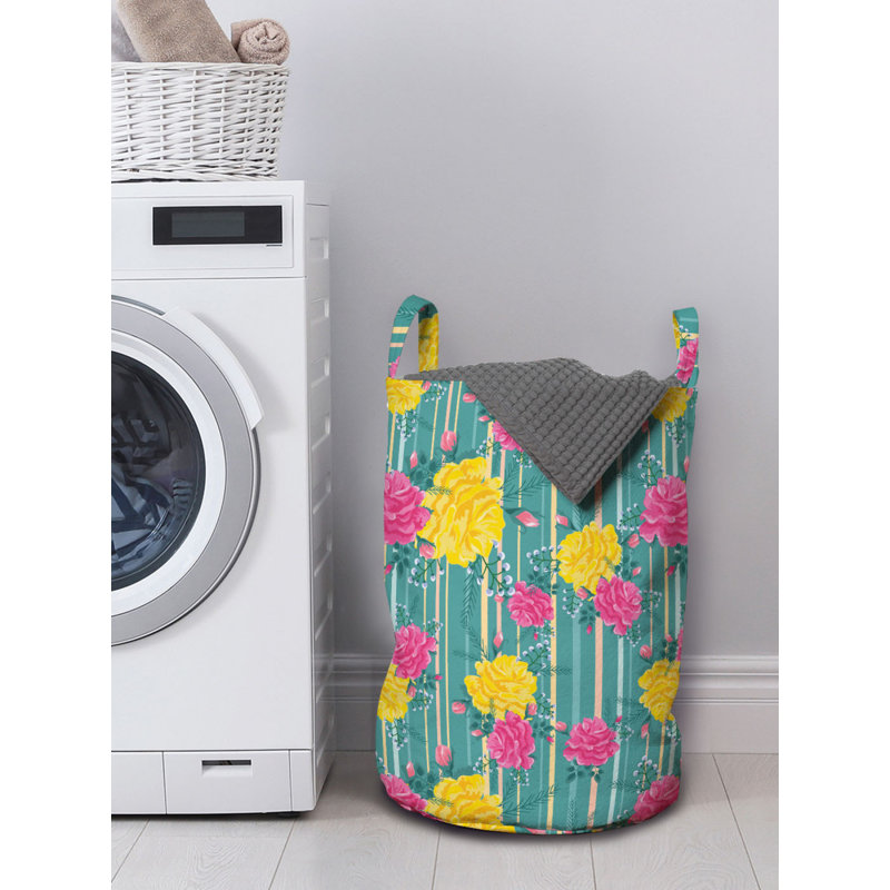 Fabric Laundry Bag with Handles