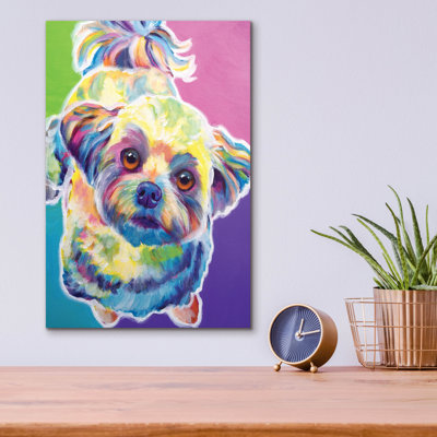 " Maltipoo - Ziggy " by Dawg Painter