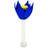 Blue Adjustable Flower Fountain for Swimming Pool and Spa