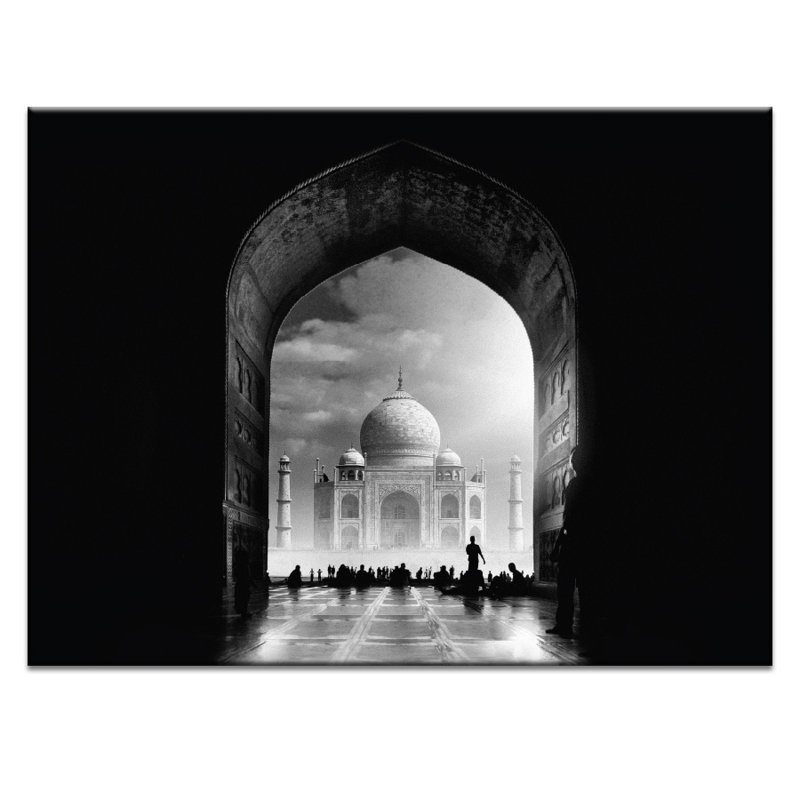 Photographers Lane - Wrapped Canvas Print, 51cm H x 41cm W