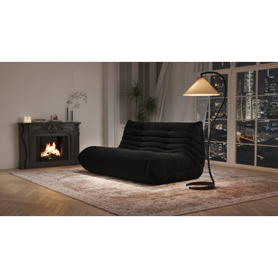 Bean Bag Chair, Fireside Chair, Large Bean Bag Chair For Adults, Bean Bag Chairs For Teens With High-Resilience Foam, Non-Slip Base Floor Lounge Sofa, by Trule