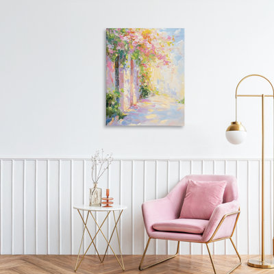 Toile de maison de village pittoresque, conception par Creative Studio