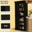 Armoire de garde-manger, armoire de cuisine, armoire de rangement avec portes et tablettes-893211192