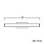 Brink 1 - Light LED Bath Bar-1911028589-1911028681-1887936499