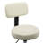 Ardjan Elevate Your Workspace with Rolling stool for office, Adjustable Drafting Stool with Footrest, Office Stool Adjustable Height-589348233