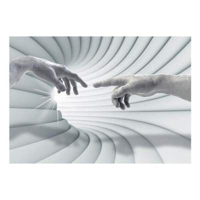 3D Illusion Wallpaper Wall Mural - Touch Of The Light