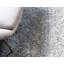 Tapis bleu à rayures Mitzy-1111293301