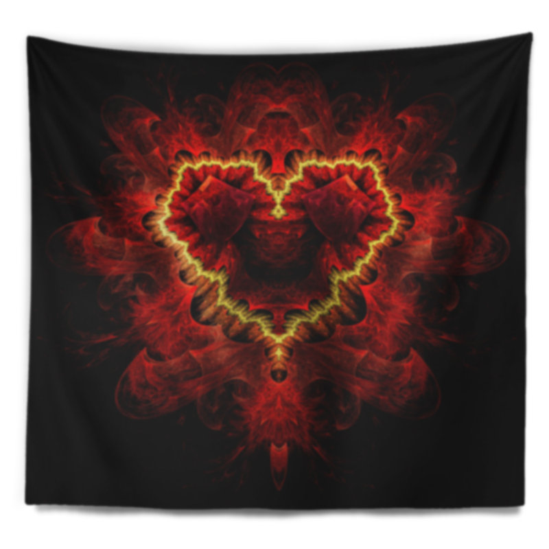 Polyester Tapestry, 78" H x 92" W