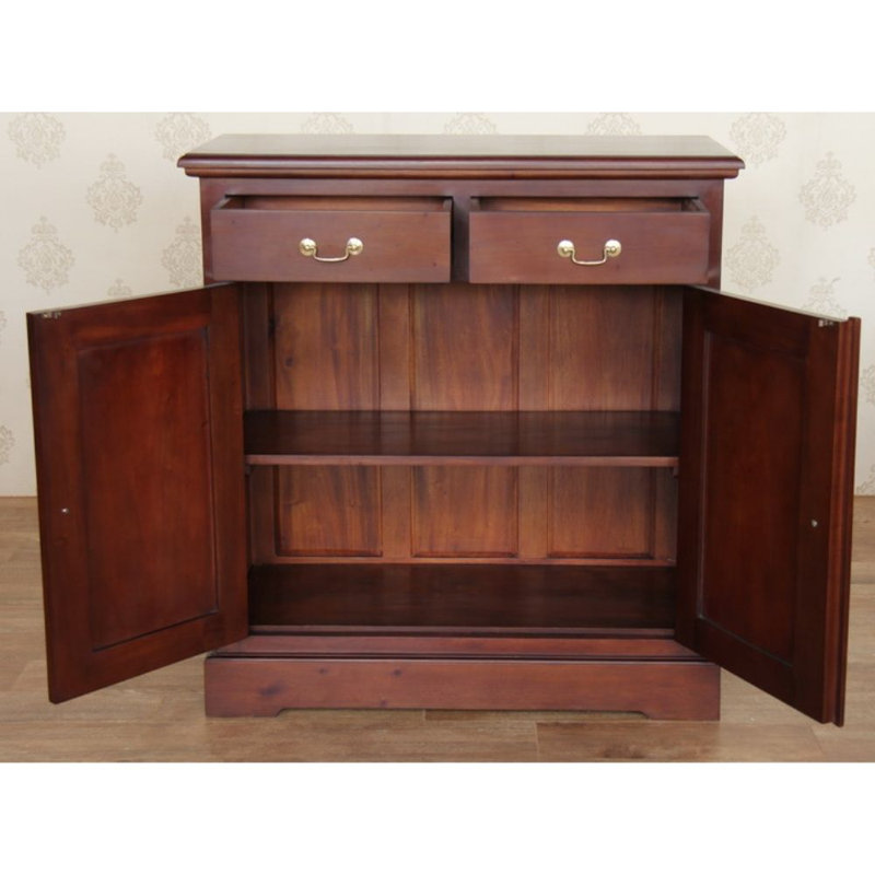 Knizair 97cm Solid Wood Sideboard