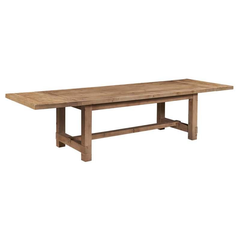 Henry Pine Wood Dining Table