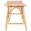 Table basse en bois massif Curtis