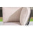 Torpoint Powder Coated Steel Outdoor Lounge Chair with Cushions