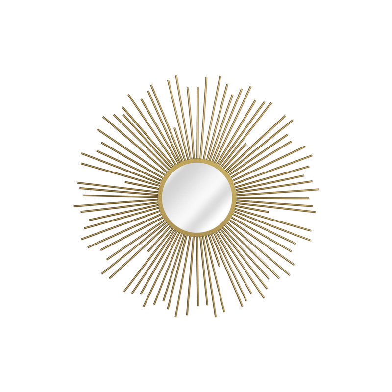 Alleyna Metal Wall Mirror