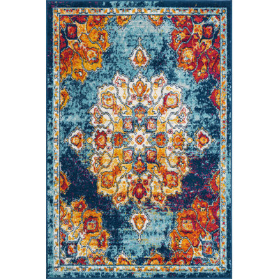 Troayurgh Oriental Indoor Rug