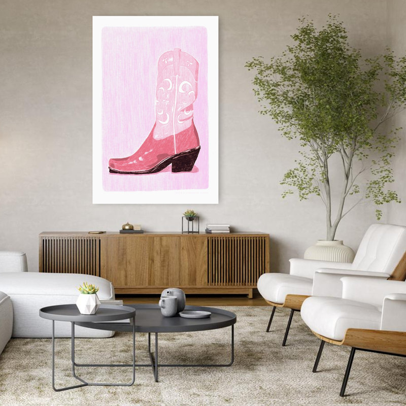 Art contemporain, art contemporain abstrait, H 48 po x l 32 po