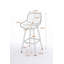 Ensemble de 2 tabourets de bar Amyris de 30 pouces avec repose-pieds chromé-50735126-59713551