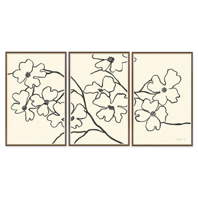 Dogwood Set by Susan Hable