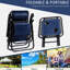 Ensemble de chaises avec table d'appoint Outsunny