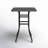 Anoush 31.3 Square Patio Bar Table