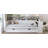 Wooden Twin Size Daybed With Storage Shelves, Multi-Functional Bed With Two Storage Drawers And  Study Desk-1556229287